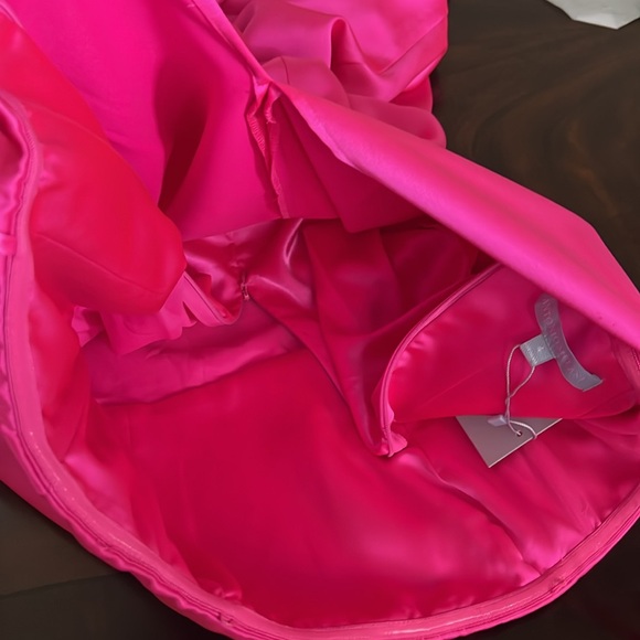 Antonio Melani Lucia Shift Strapless Maxi Dress - Picture 12 of 15